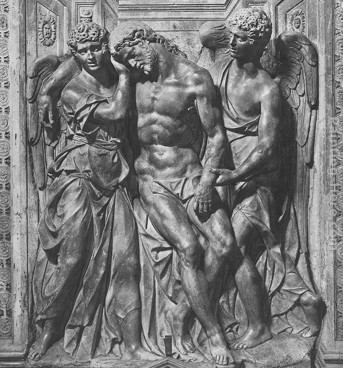 Girolamo Campagna Man of Sorrows